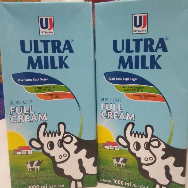 

Ultra milk full cream 1000ml