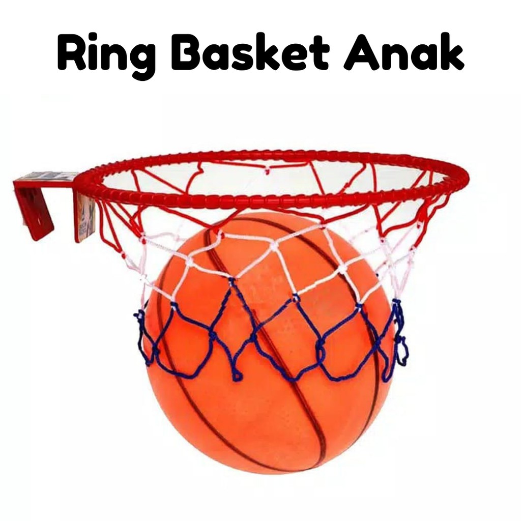 Mainan Anak Ring Basket Plus Bola