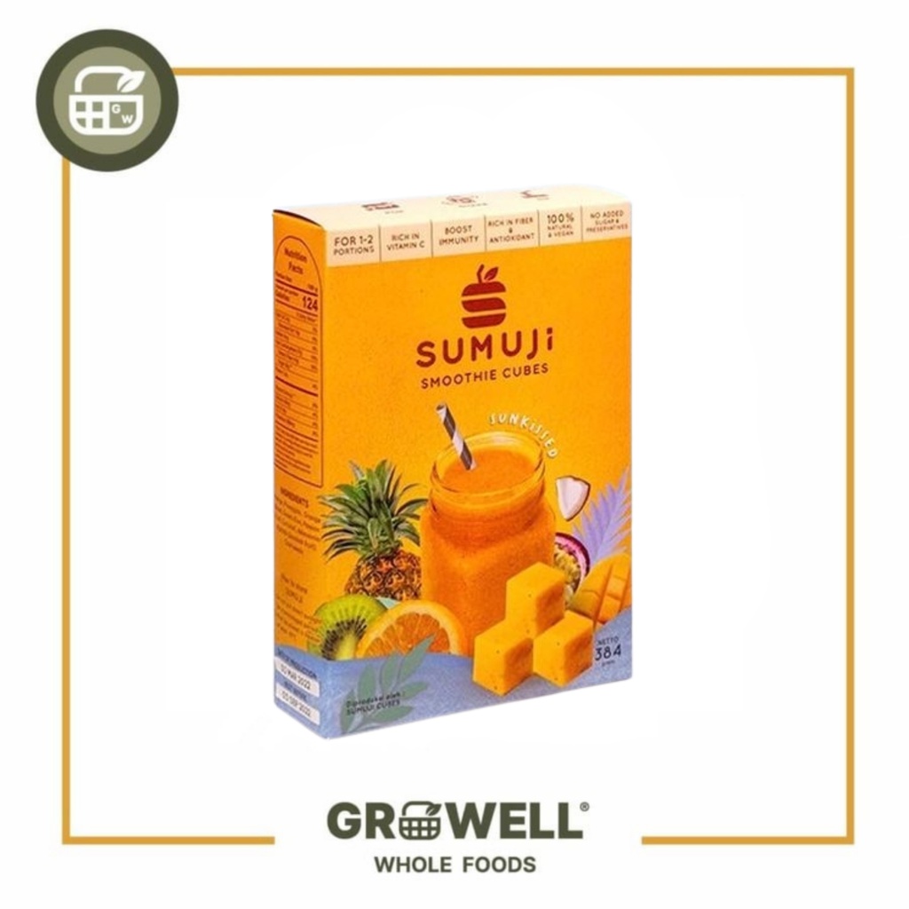

SUMUJI CUBES SUNKISSED