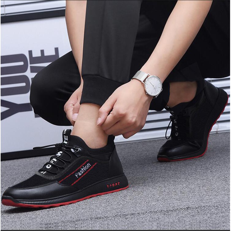 TBIG [COD] Sepatu Pria SPORTGX Import Fashion Sepatu Import Pria Sekolah Kuliah Sepatu Murah Import