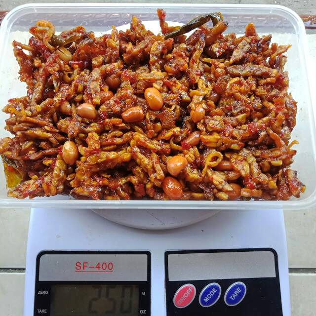 

Kering tempe
