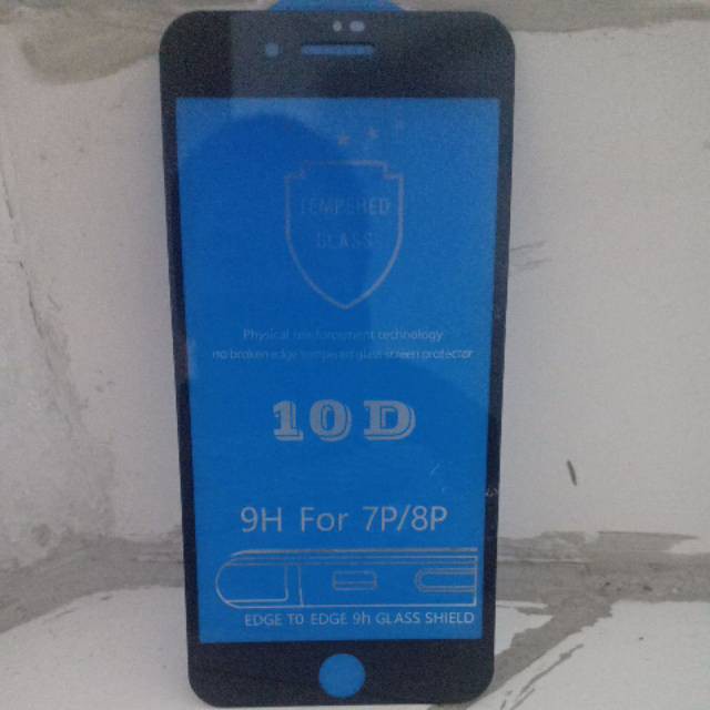 IPHONE 6 Plus 6 Tempered Glass Full Cover Asli 5D Screen Protector