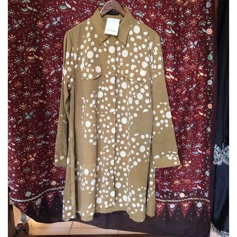 Silsim Tunik Tissue by Dian Pelangi LIMITED EDITION Baju Atasan Batik Kerja Kantor Pesta Pernikahan 