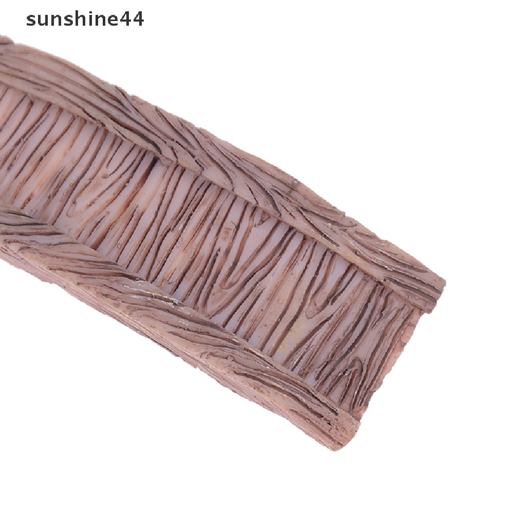 Sunshine Miniatur Rumah Peri Bahan resin Untuk Dekorasi Taman mini DIY