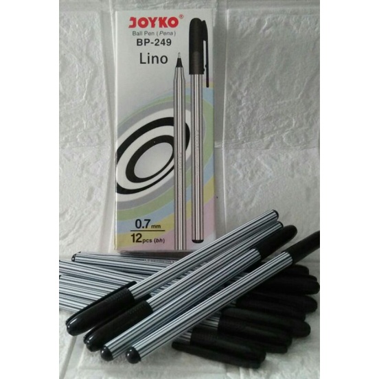 

JOYKO BALL PEN PENA JOYKO BP-249 LINO 0,7mm TINTA HITAM