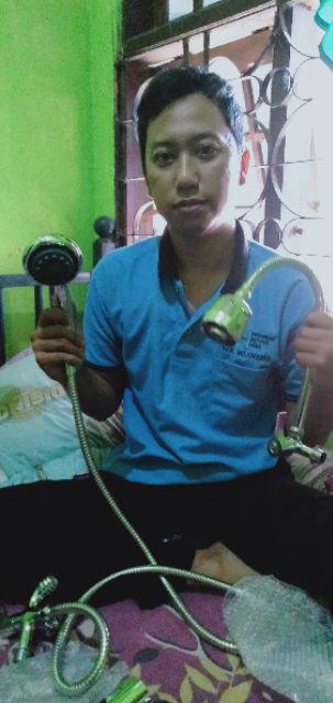 Keran Dapur Flexibel Cuci Piring - Kran Air Full Chrom