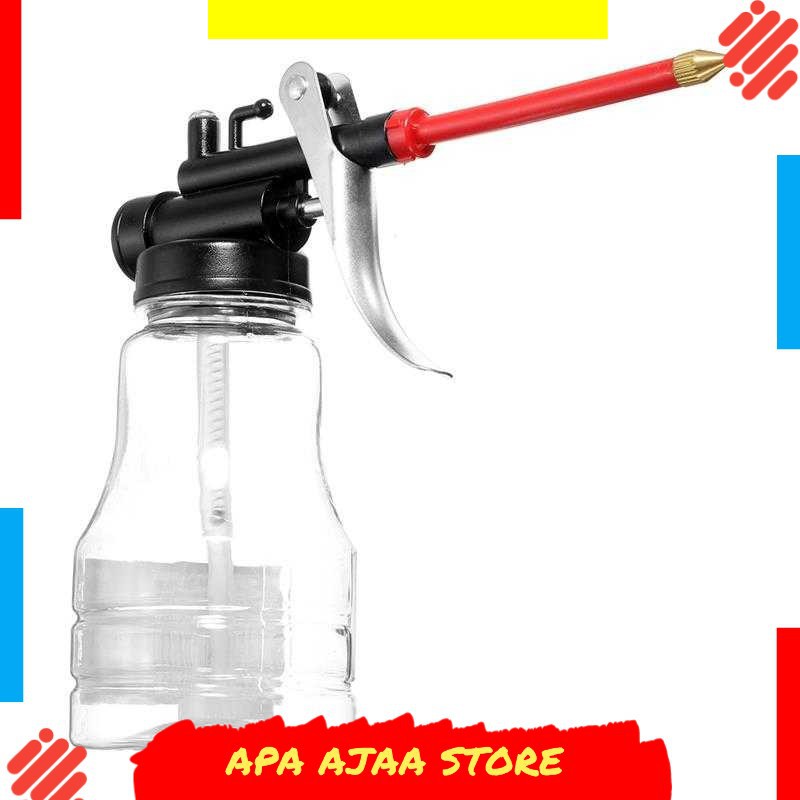 Terbaru ! EACHGO Pompa Tangan Minyak Gemuk Grease Gun 250ml - Q001