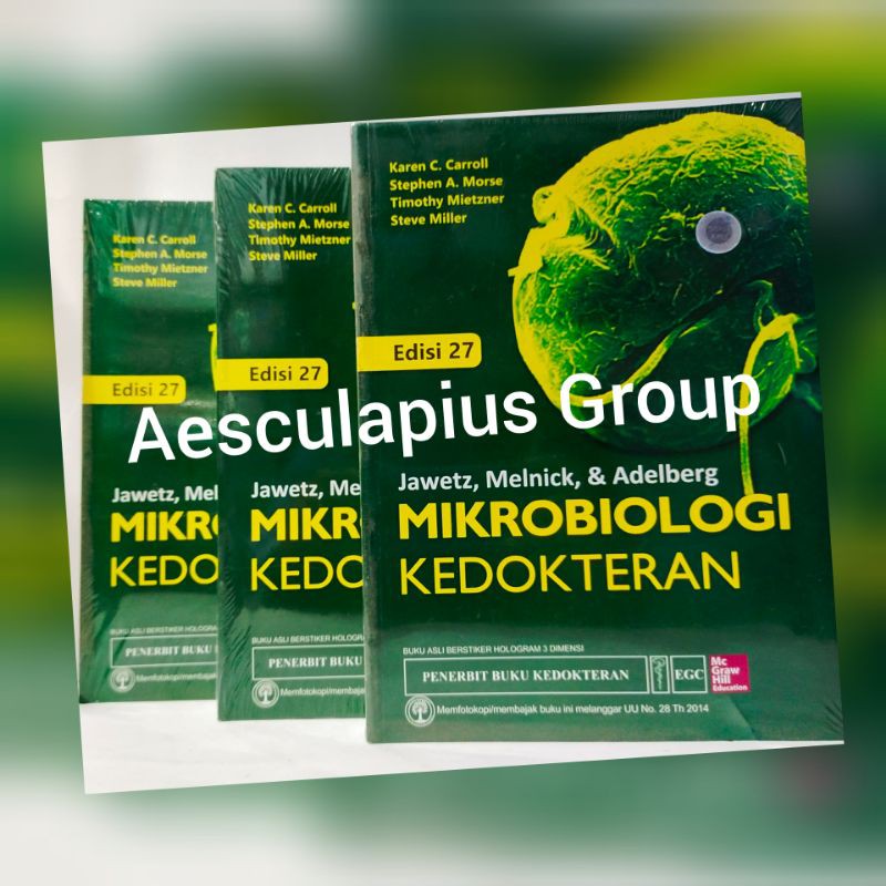 Mikrobiologi Kedokteran Ed.27