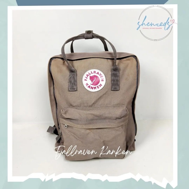 Fjallraven Kanken Classic Backpack Second Ransel