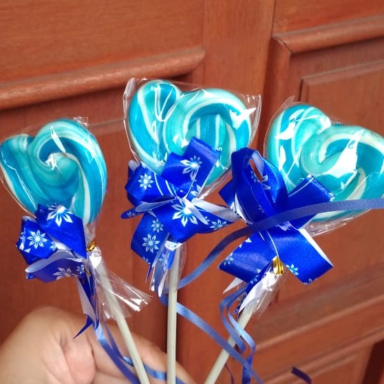 

Permen Lolipop hati 4 cm 1 pak isi 20pcs