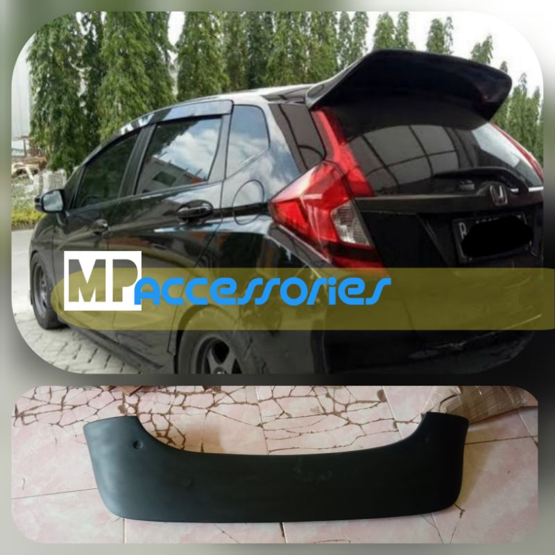 Spoiler Spoon Khusus Honda Jazz GK5