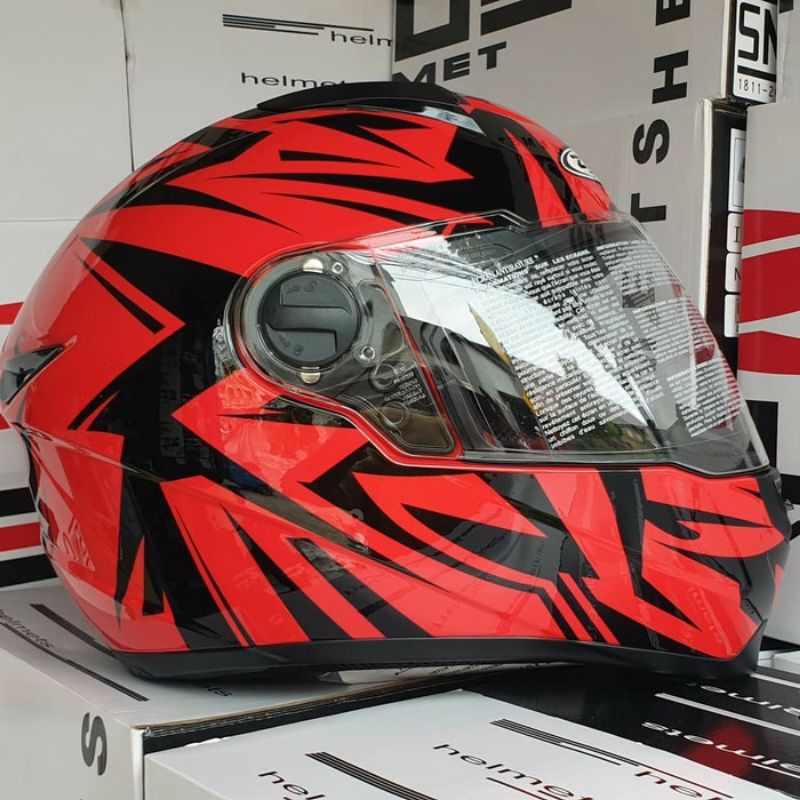 ZEUS ZS811 MDRED AL 34 BLACK ZS 811