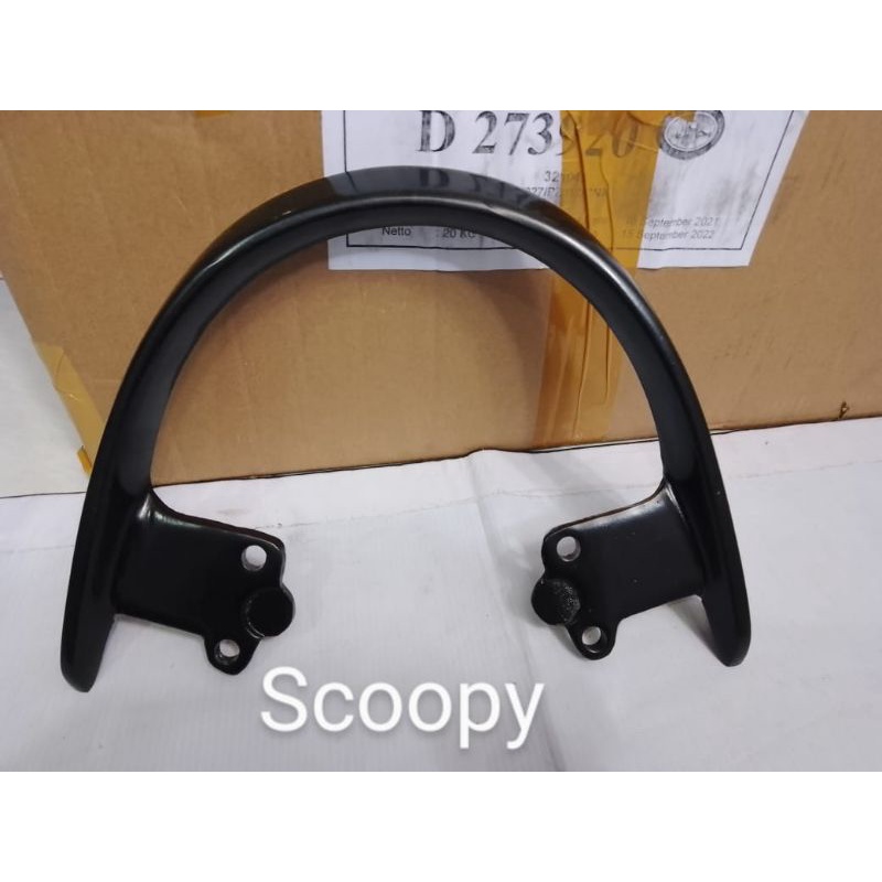 Begel behel PLANGER Scoopy new 2017- 2020 pnp scoopy karbu