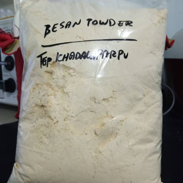 

Besan Powder / Tep Kadhala Parpu 1 kg