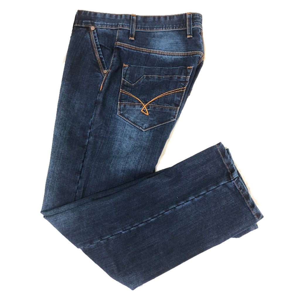  CELANA  JEANS PRIA DEWASA  SLIM FIT PRE WASHED REGULER 