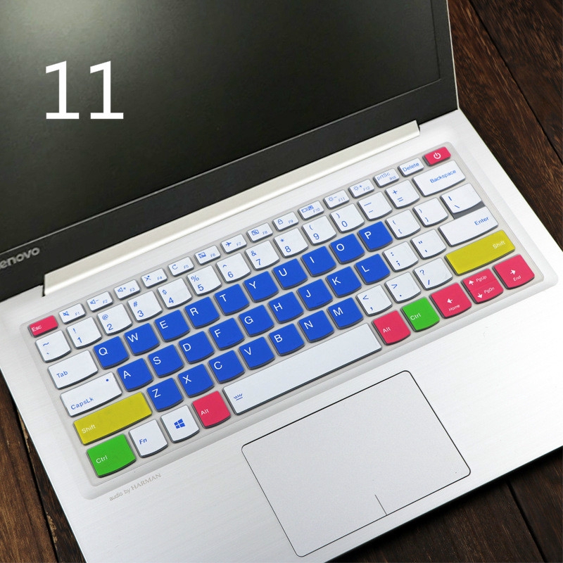 Skin Silikon Pelindung Keyboard Ukuran 14 Inch Untuk Lenovo Ideapad 120s 330 V530S-14Ikb