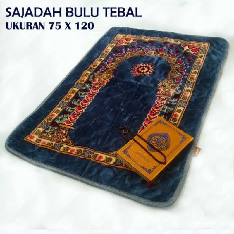 SAJADAH TURKI/SAJADAH BULU TEBAL/SAJADAH EMPUK/SAJADAH PREMIUM
