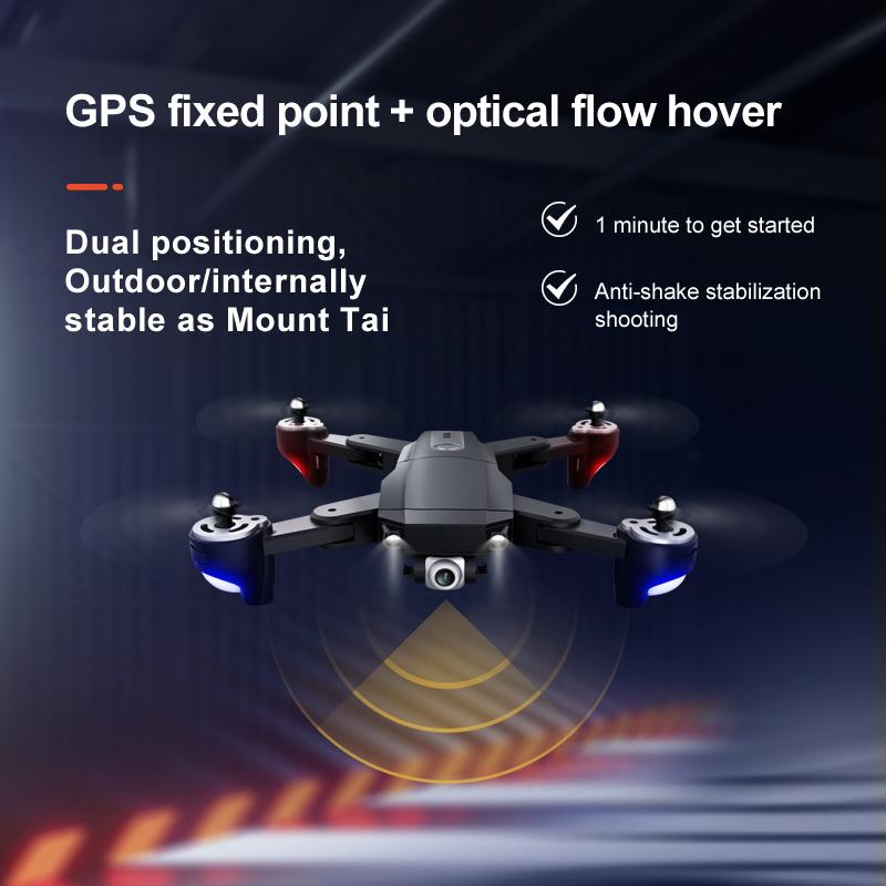 GPS RC 5g Drone Photograp UAV Profesional Quadrocopter FPV