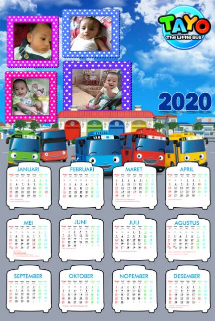 Kalender Photo 2020