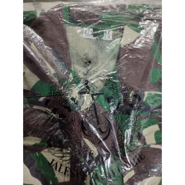 Baju PDL TNI AL Original Sritex