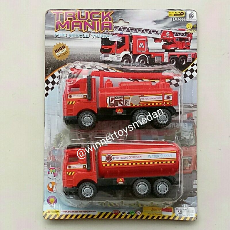 Truck Construction Mania BP 9033 / Truck Molen Beko Dump Truck BP 9030