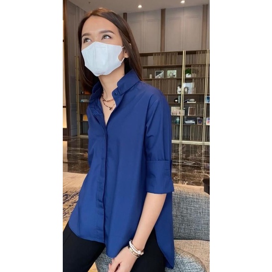 KYOKO shirt (PILIH WARNA)