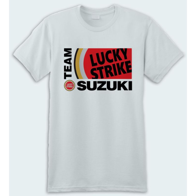 kaos Racing team suzuki lucky strike