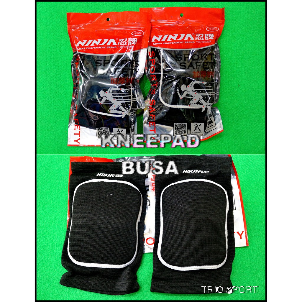 KNEEPAD BUSA /DEKER LUTUT/ PELINDUNG LUTUT BUSA NINJA