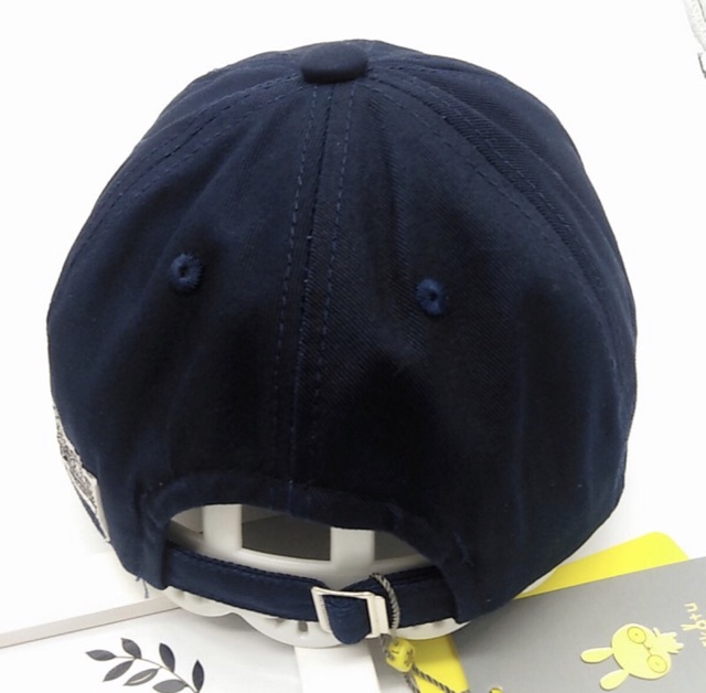 Topi Baseball Motif Tulisan Warna Polos untuk Anak Laki-laki / Perempuan BORY