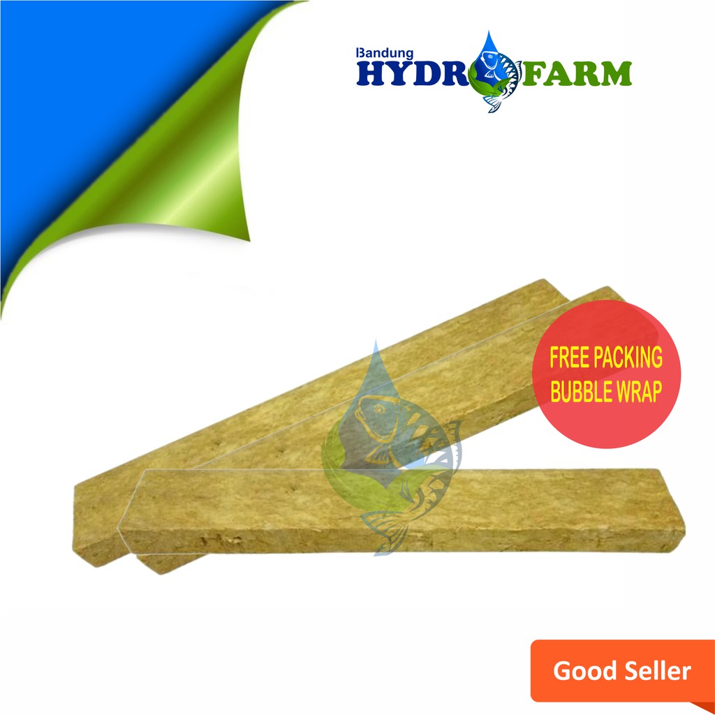 Media Bercocok Tanam Rokwool Rockwool Rokwol Cultilene Cultiline Organik Import Siap Pakai Perlengka