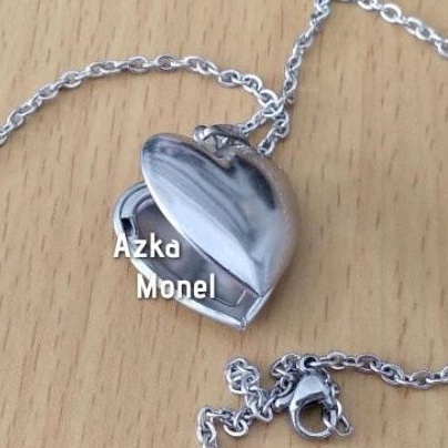 Kalung Love Stainless Bisa D Buka