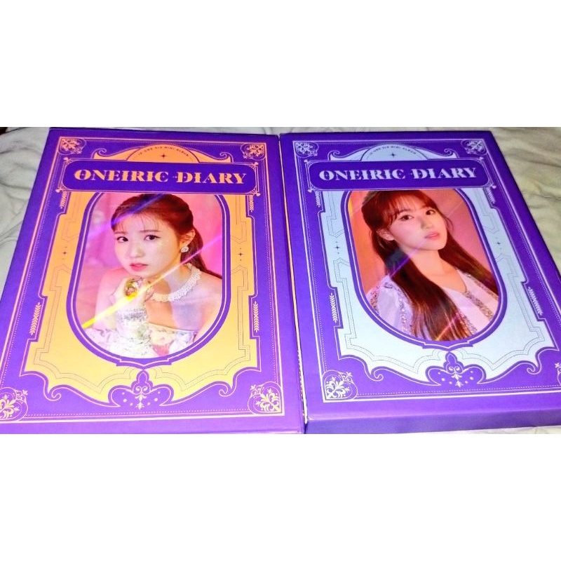 [READY STOCK] ALBUM ONLY IZONE ONEIRIC DIARY