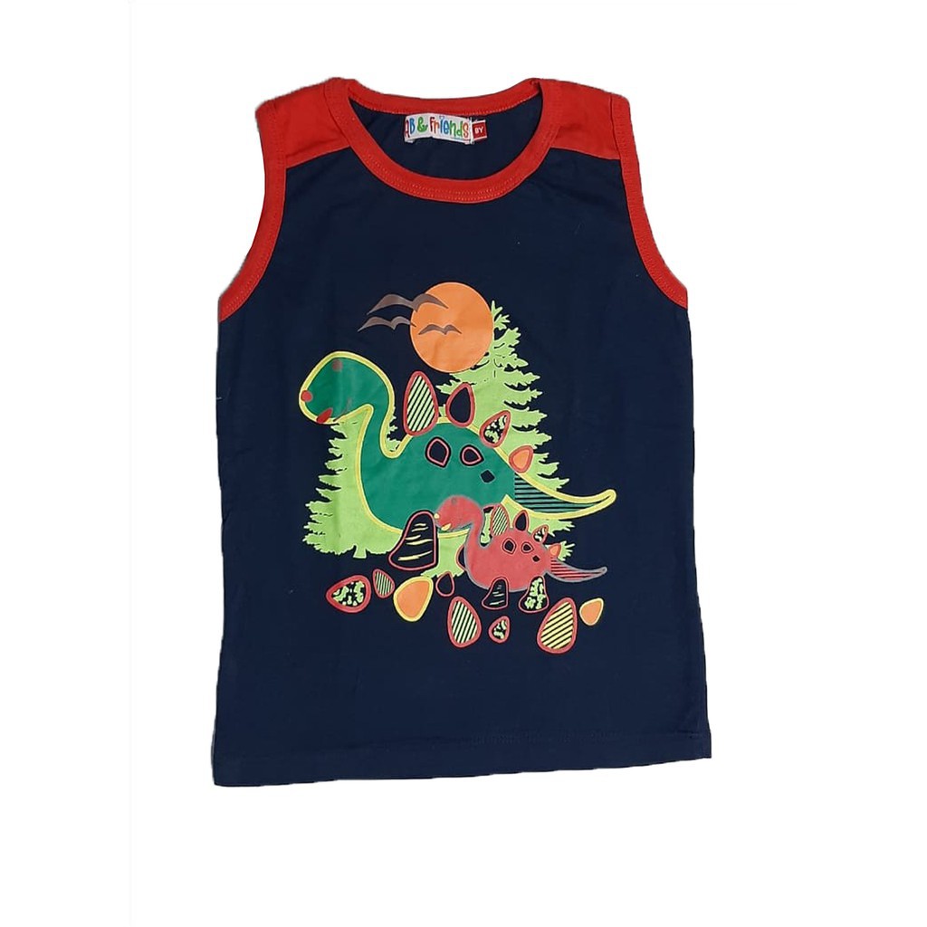 Little Wynettes AB&amp;Friends Kaos Anak Dinosaurus