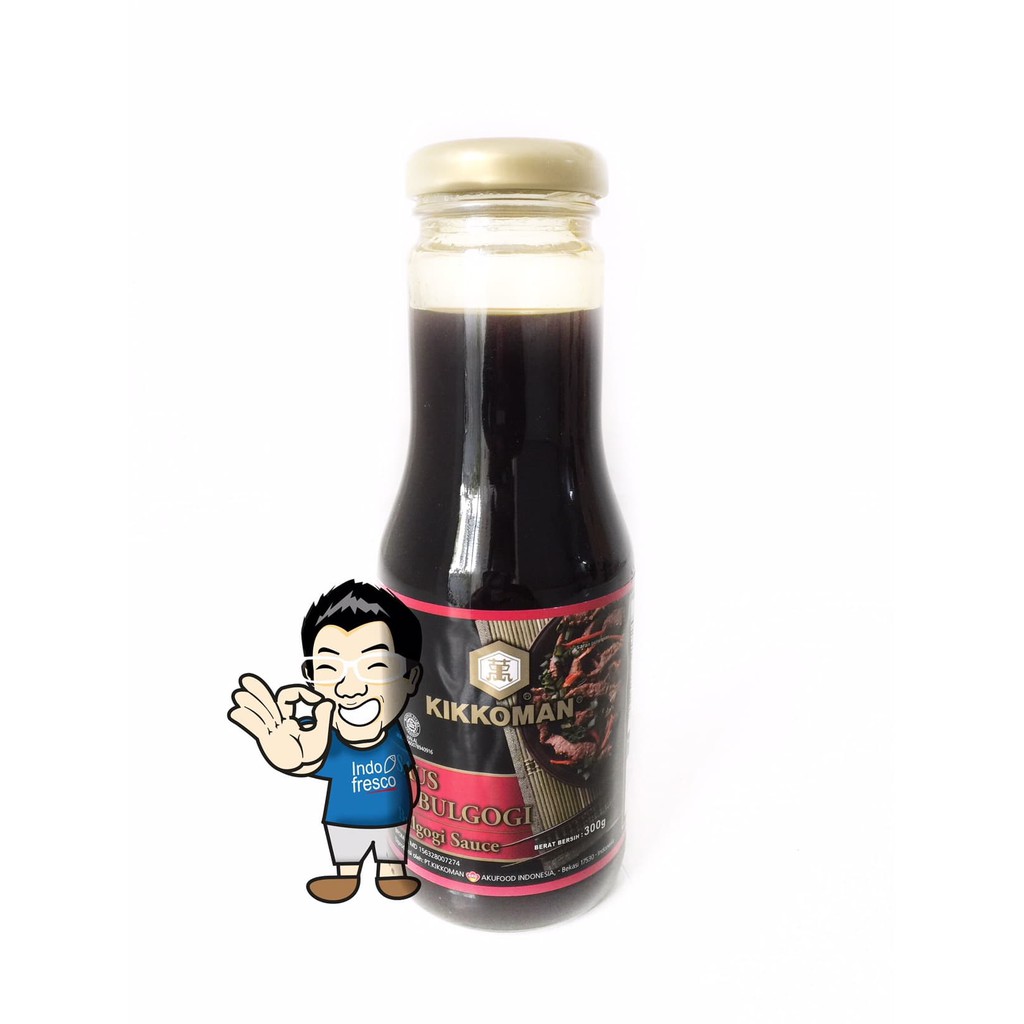 

PROMO KIKKOMAN BULGOGI SAUCE- SAUS BULGOGI HALAL 300G TERMURAH