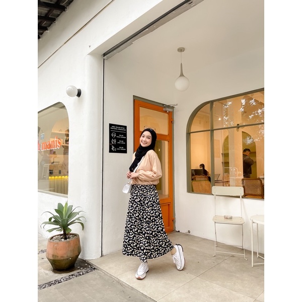 AFI - EC - Rok Seoyoon Daisy Maxi Skirt-8