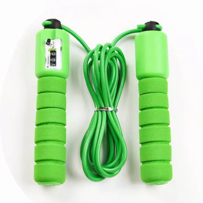 Jump Rope Skipping Soft Handle/Tali Lompat