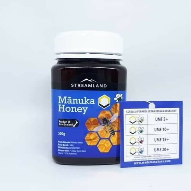 

Madu Manuka Streamland UMF 10+ 500gr