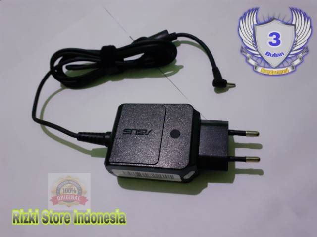 Adaptor Asus eee pc 1015 19V 1.58A Hitam