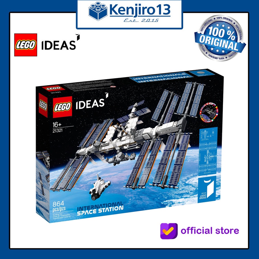 Lego Ideas 21321 International Space Station