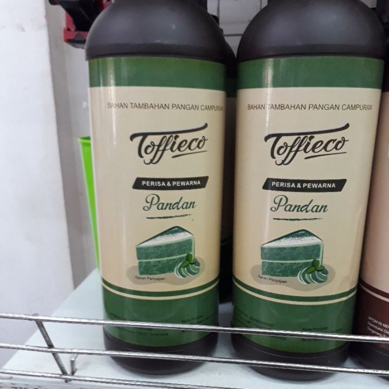 

Toffieco Pandan 1L