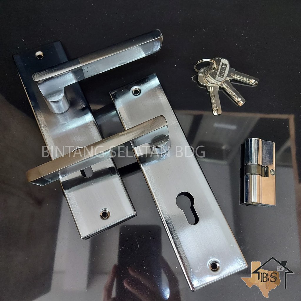 HANDLE / HANDEL PINTU GAGANG / TARIKAN PINTU OLIVIER MEDIUM FULL SET