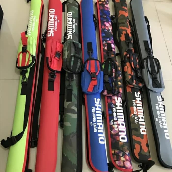 TERMURAH  / Tas pancing single hard 100cm