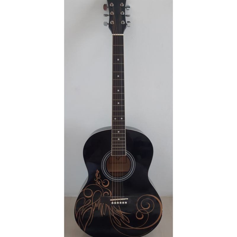 GITAR AKUSTIK LEGACY AF227 GUITAR ACOUSTIC ORIGINAL SECOND MURAH 95% MULUS FREE TAS