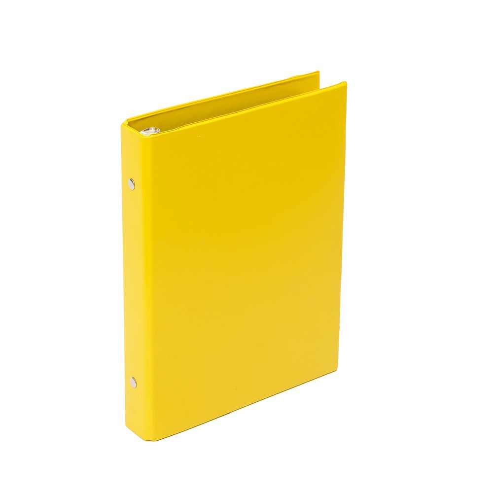 

[Zada] Bantex Multiring Binder 20 Ring 25mm A5 Lemon 1324 26