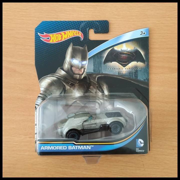 Hotwheels Hot Wheels Dc - Armored Batman