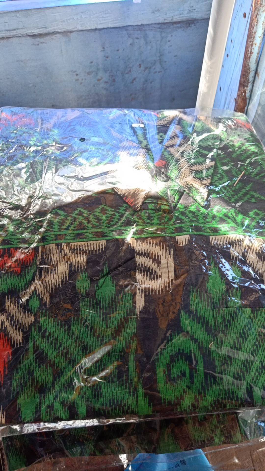 Kemeja Batik Pria Lengan Pendek S M L Xl Terlaris 2
