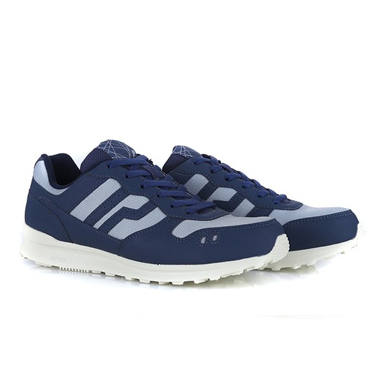 Sepatu Sneakers Piero Jogger Express Blue - Majolica/Grey/Off White