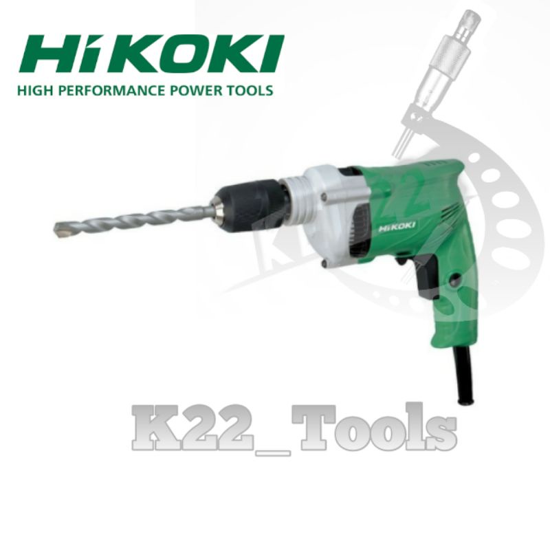MESIN BOR BESI TEMBOK LISTRIK HITACHI DV13VSS / HIKOKI DV13VSS IMPACT DRILL