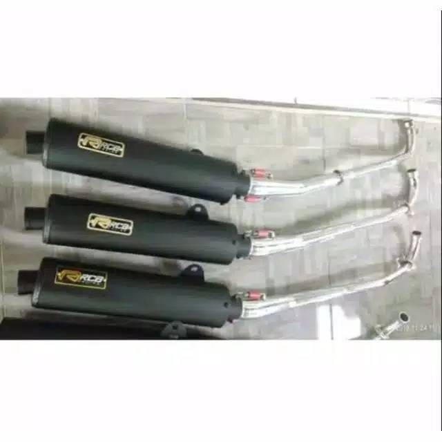 Knalpot tsukigi RCB tsukigi all bebek vega jupiter Supra karisma Revo Blade kirana