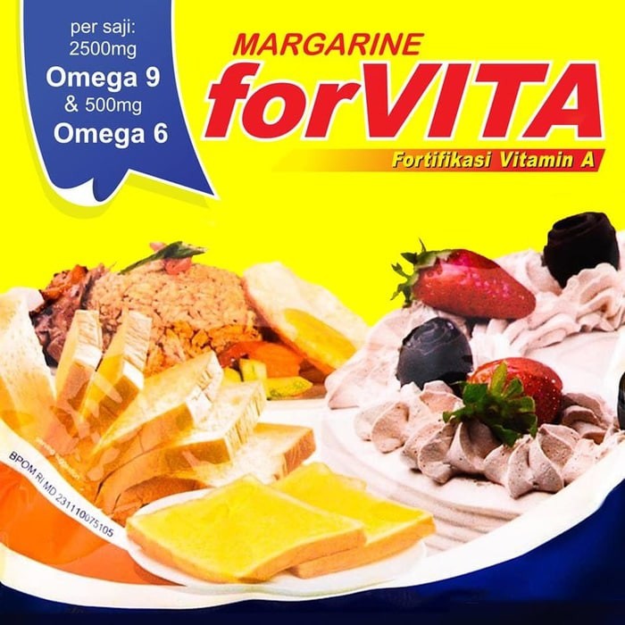 Forvita - Forvita Margarine 200gram